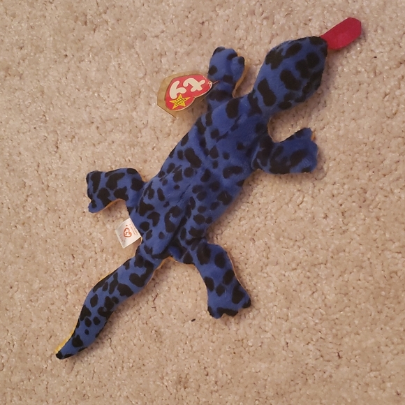 Ty Other - RARE! VintageTY BEANIE baby "Lizzy"